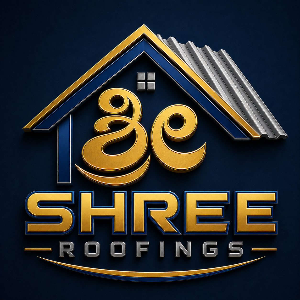 Shree Roofings logo